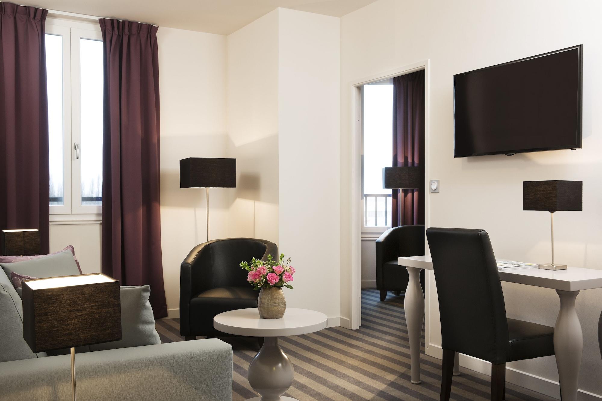 Executive Hotel Paris Gennevilliers Dış mekan fotoğraf