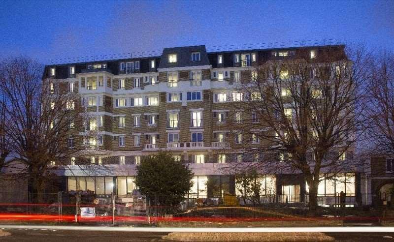 Executive Hotel Paris Gennevilliers Dış mekan fotoğraf
