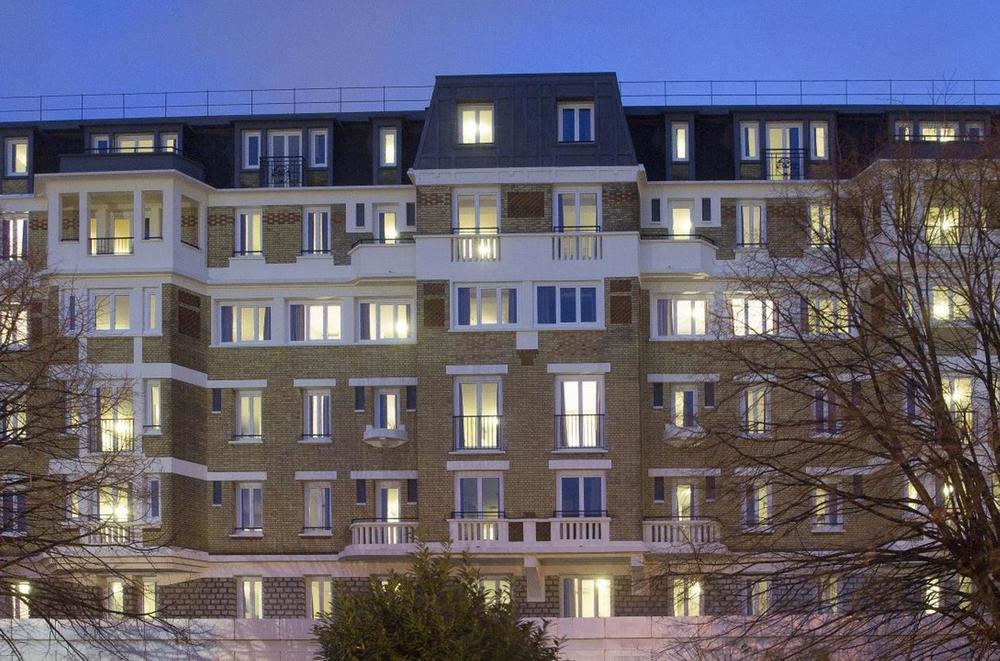Executive Hotel Paris Gennevilliers Dış mekan fotoğraf