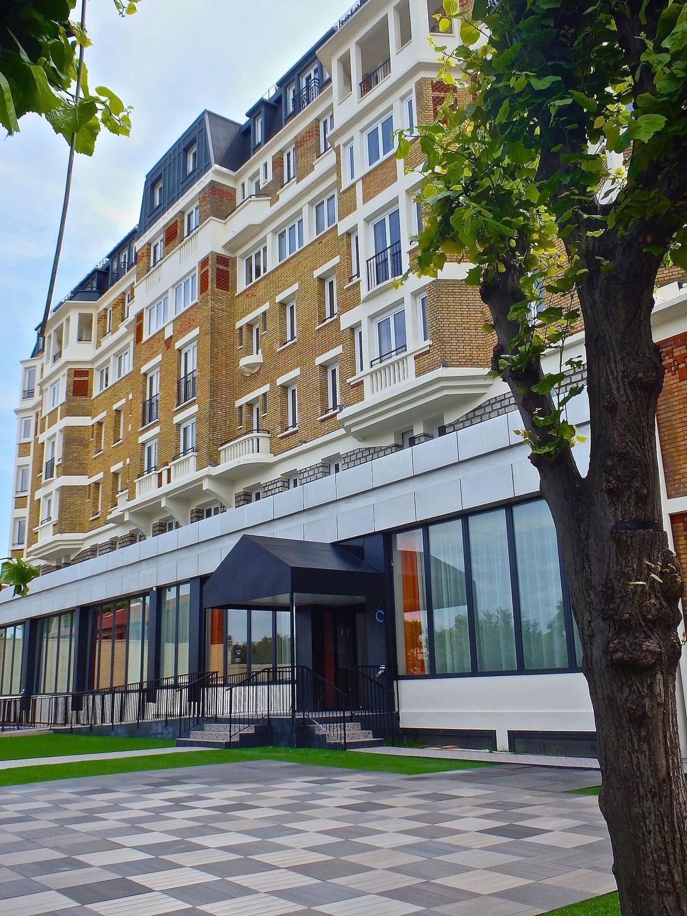 Executive Hotel Paris Gennevilliers Dış mekan fotoğraf