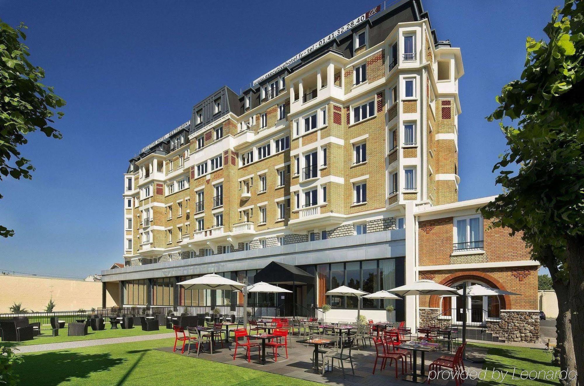 Executive Hotel Paris Gennevilliers Dış mekan fotoğraf