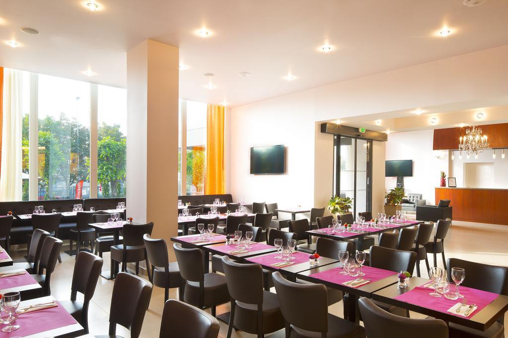 Executive Hotel Paris Gennevilliers Dış mekan fotoğraf