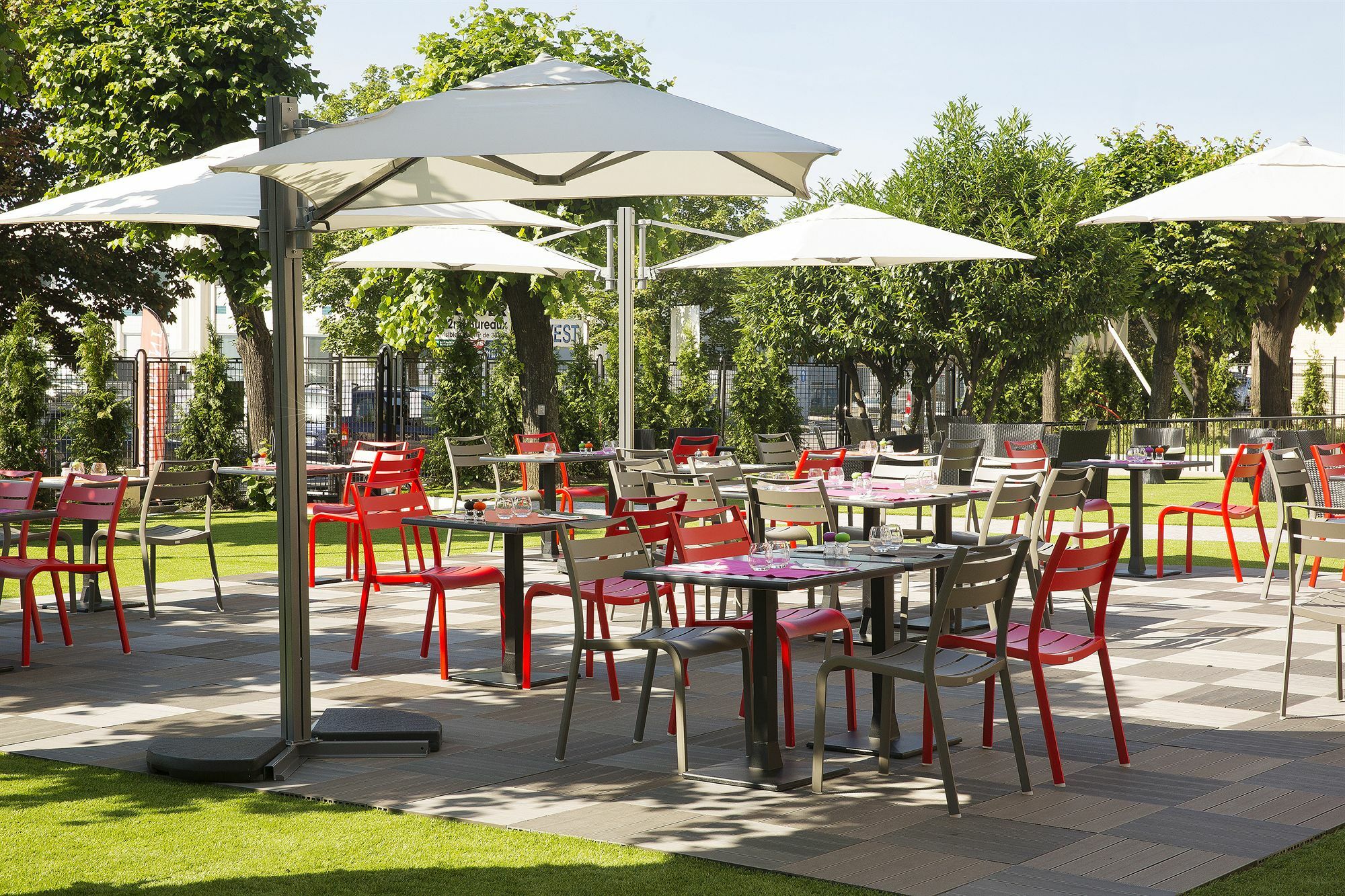 Executive Hotel Paris Gennevilliers Dış mekan fotoğraf