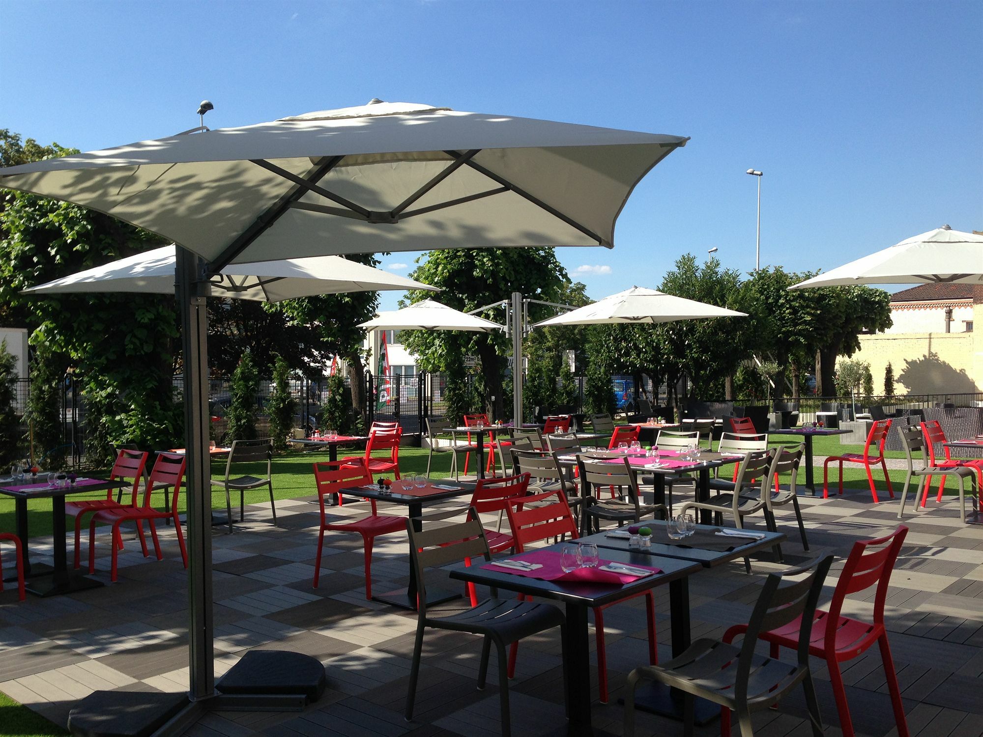 Executive Hotel Paris Gennevilliers Dış mekan fotoğraf