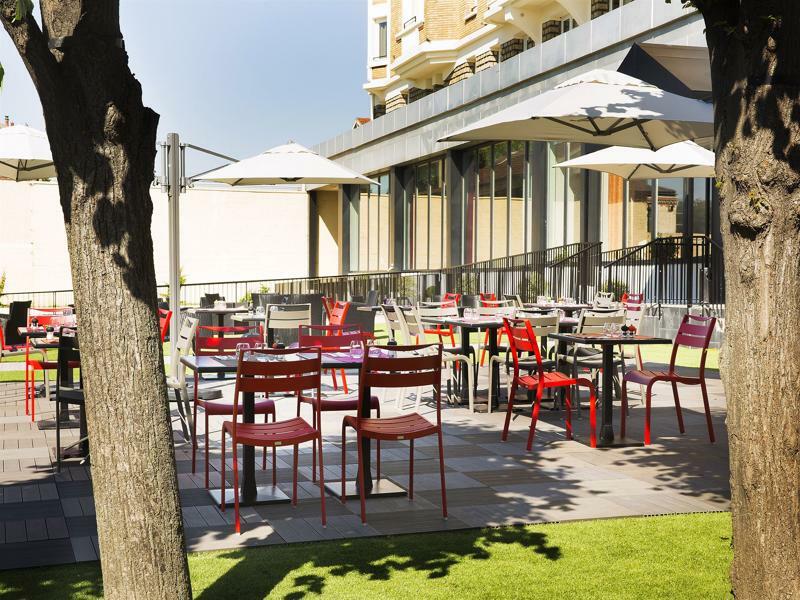 Executive Hotel Paris Gennevilliers Dış mekan fotoğraf