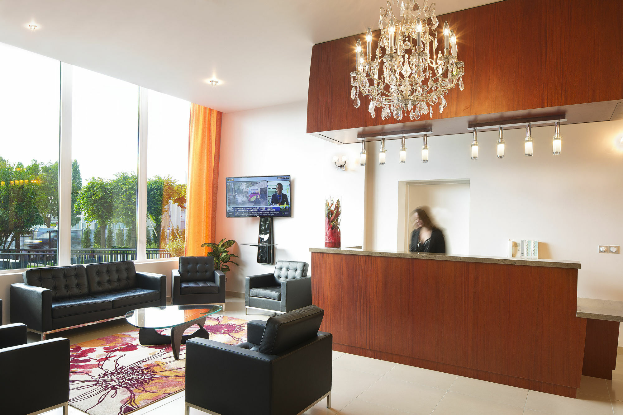 Executive Hotel Paris Gennevilliers Dış mekan fotoğraf